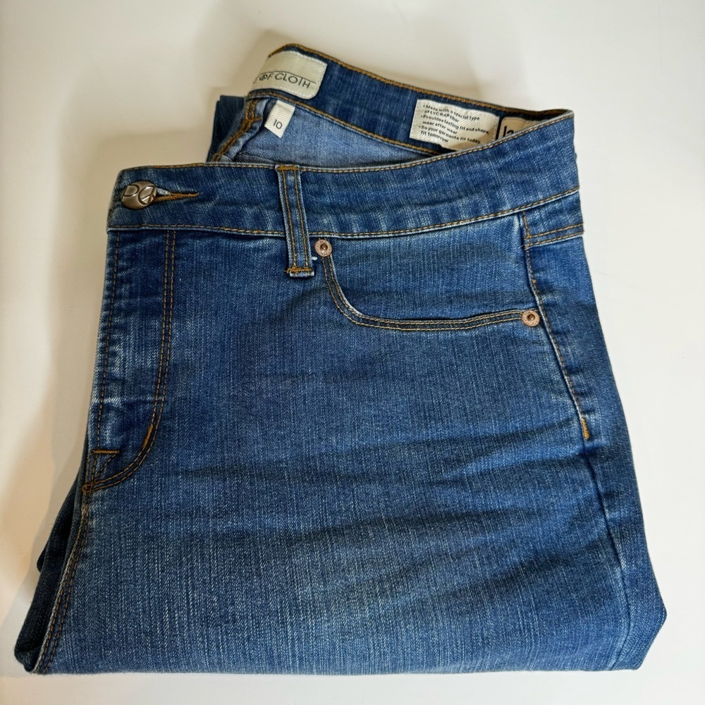 PEACE OF CLOTH Jeans Blue Denim With Lycra Stretch Lasting Fit